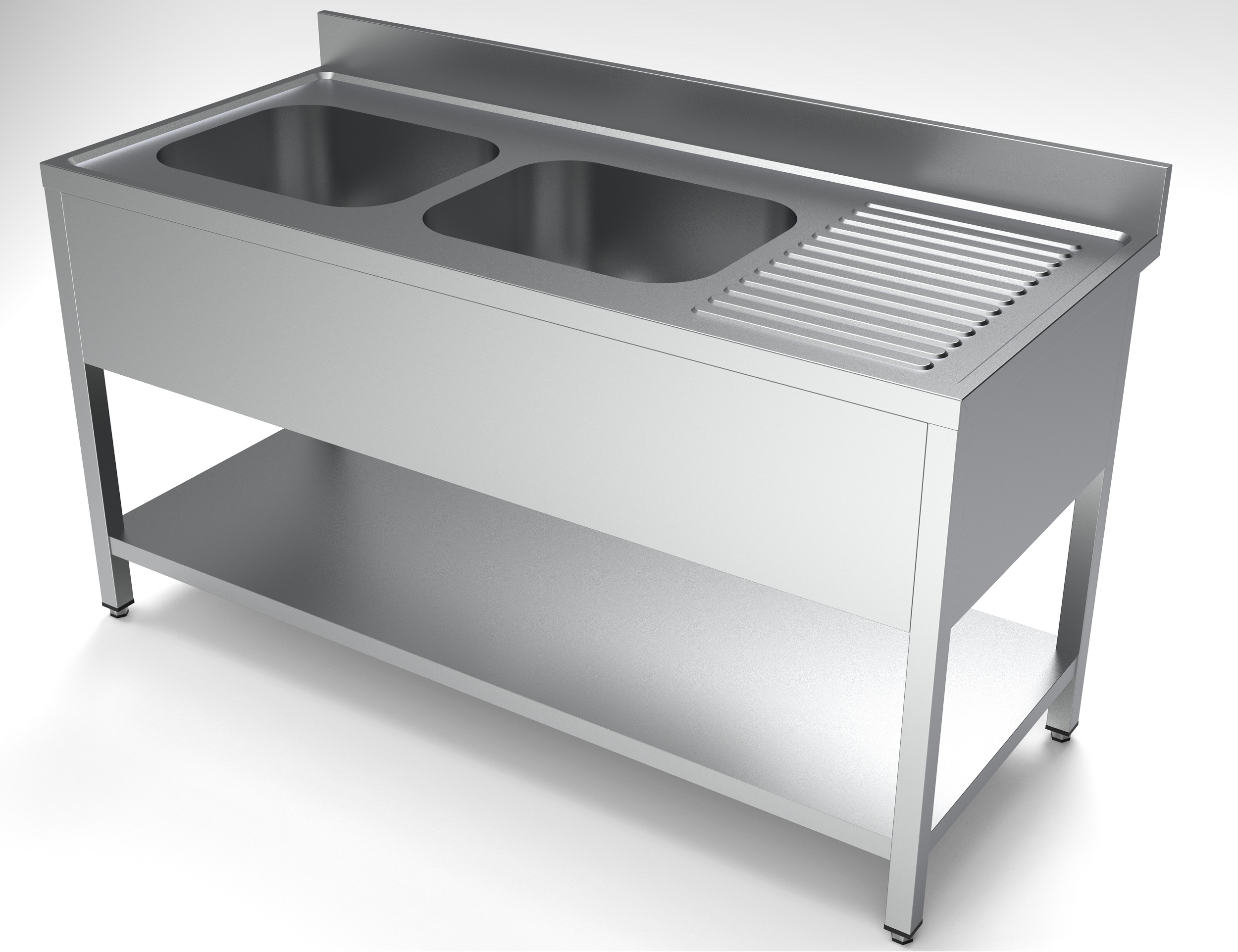 700 BLOC-EVIER ETAGERE 2 A GAUCHE 1600