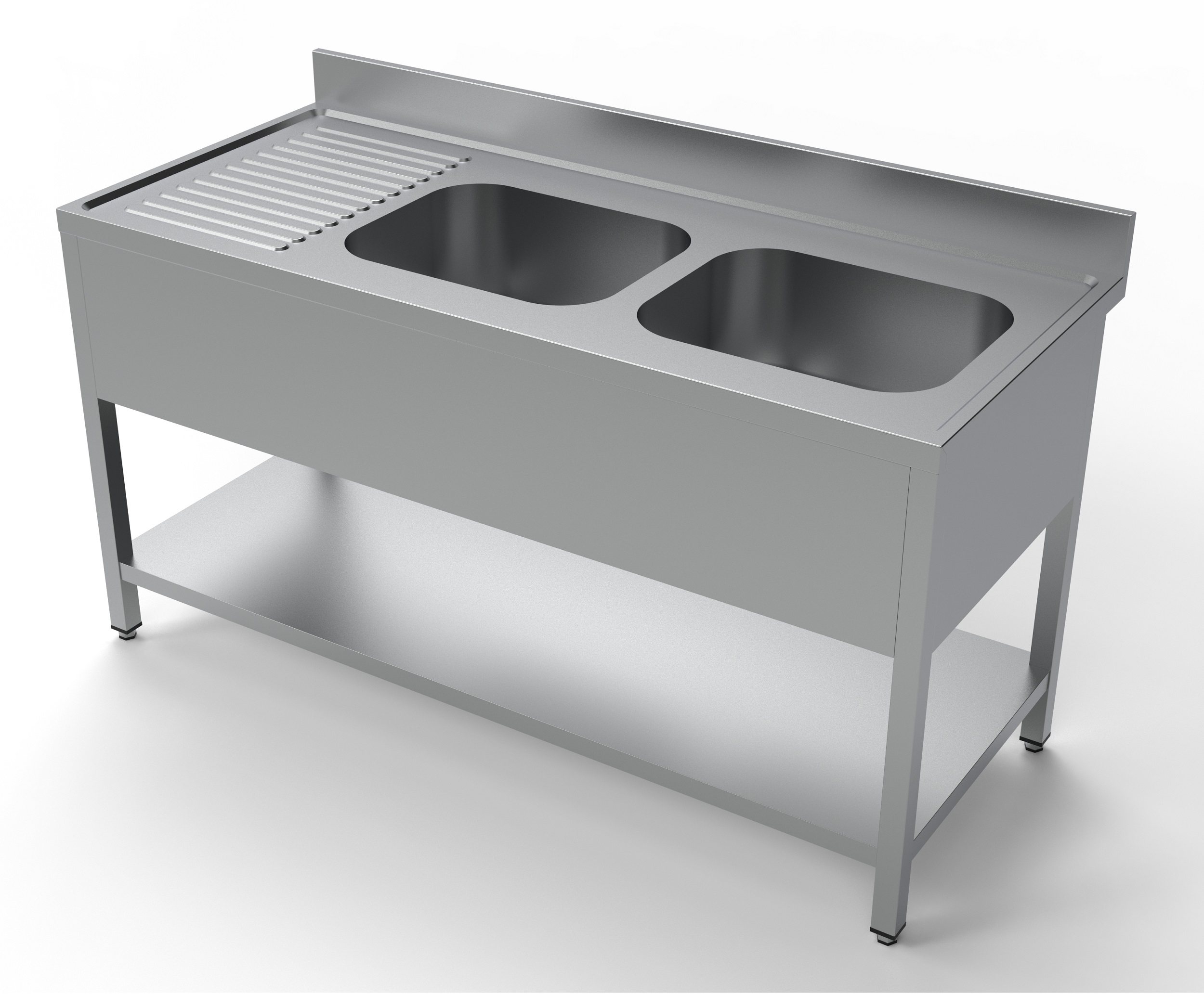 700 BLOC-EVIER ETAGERE 2 A DROITE 1600