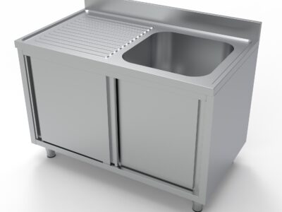 700 BLOC-EVIER PORTES COULISST 1 A DROITE 1200