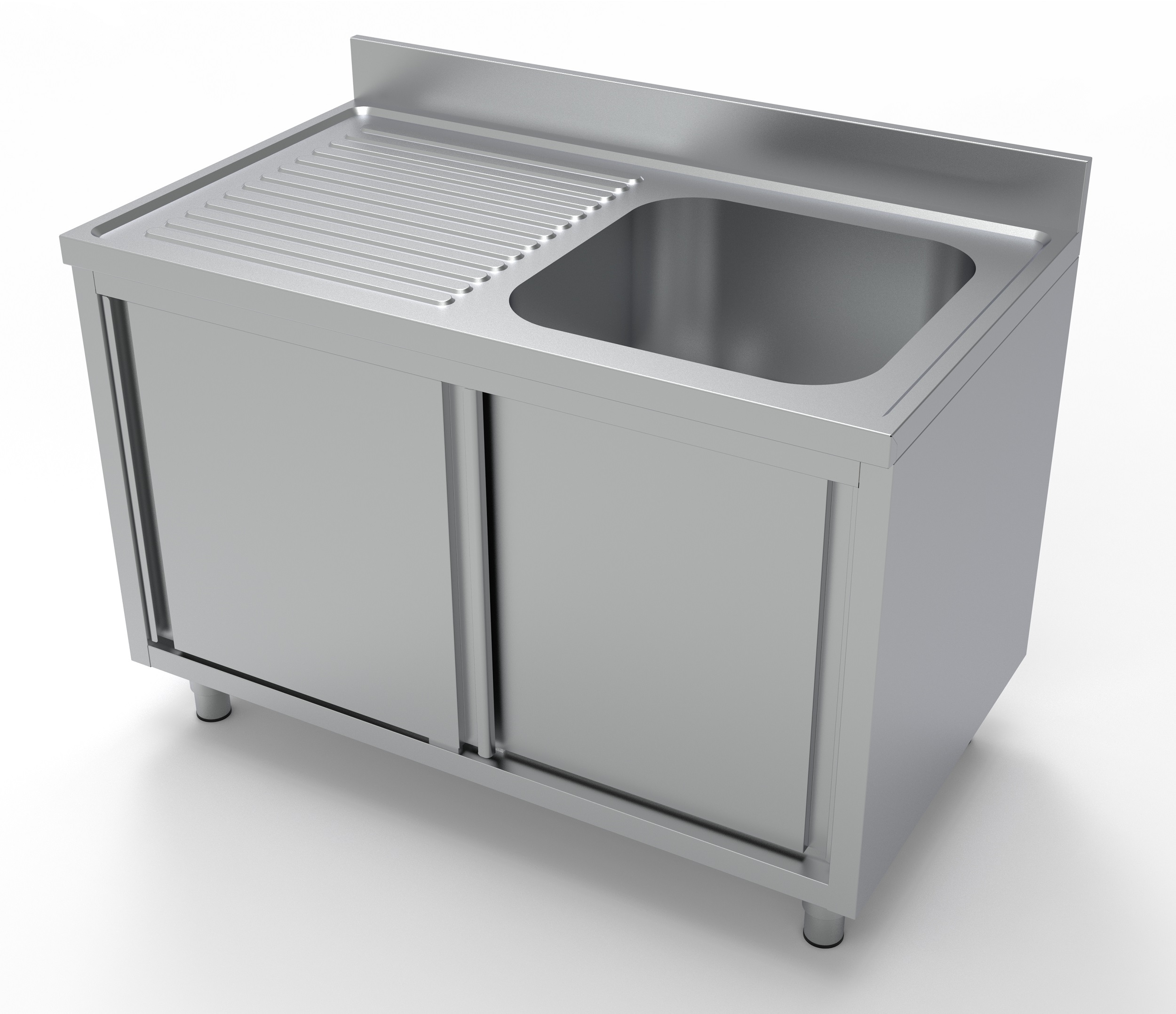 700 BLOC-EVIER PORTES COULISST 1 A DROITE 1200