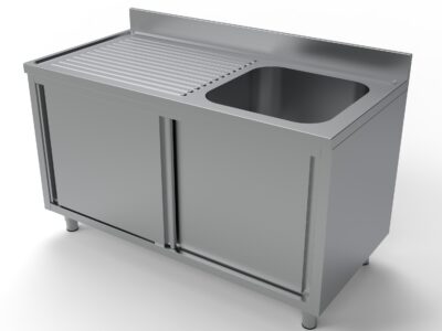 700 BLOC-EVIER PORTES COULISST 1 A DROITE 1400