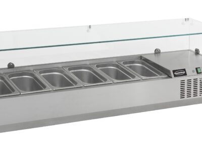 PUITS REFRIGIRE 1/4 GN x 6