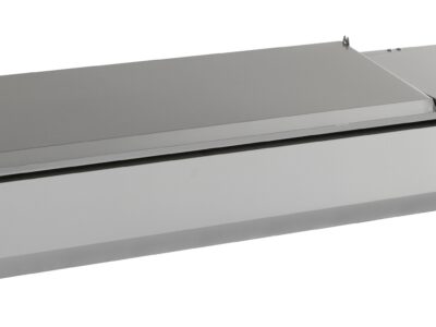 PUITS REFRIGIRE COUVERCLE EN ACIER INOX 1/4GN x 5