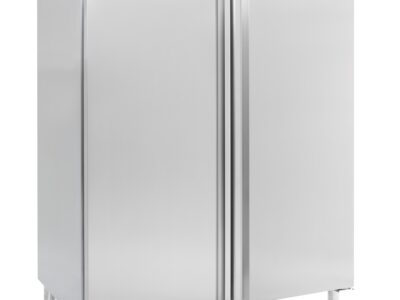 congélateur EN ACIER INOX 2 PORTES