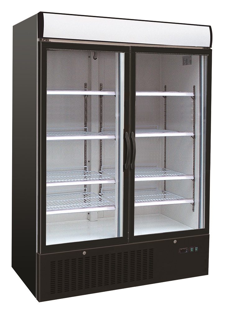 REFRIGIRATEUR 2 PORTES EN VERRE