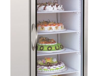 congélateur 1 PORTE EN VERRE