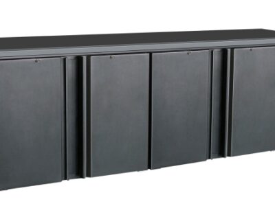ARRIERE BAR REFRIGIRE NOIR 4 PORTES
