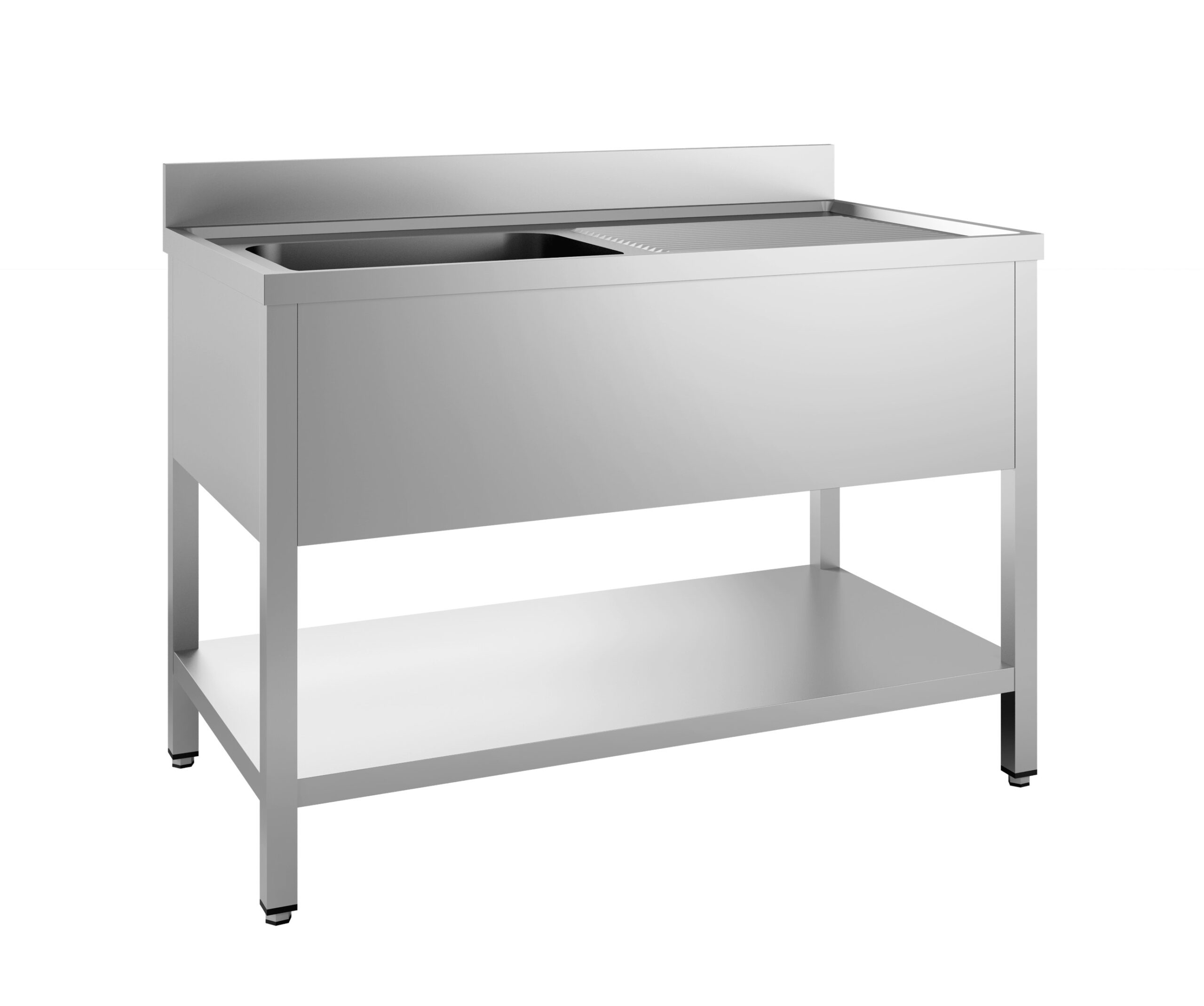 700 BLOC-EVIER ETAGERE DEMONTABLE 1 A GAUCHE 1400