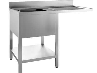 700 BLOC-EVIER ETAGERE LAVE-VAISSELLE DEMONTABLE 1 A GAUCHE 1200