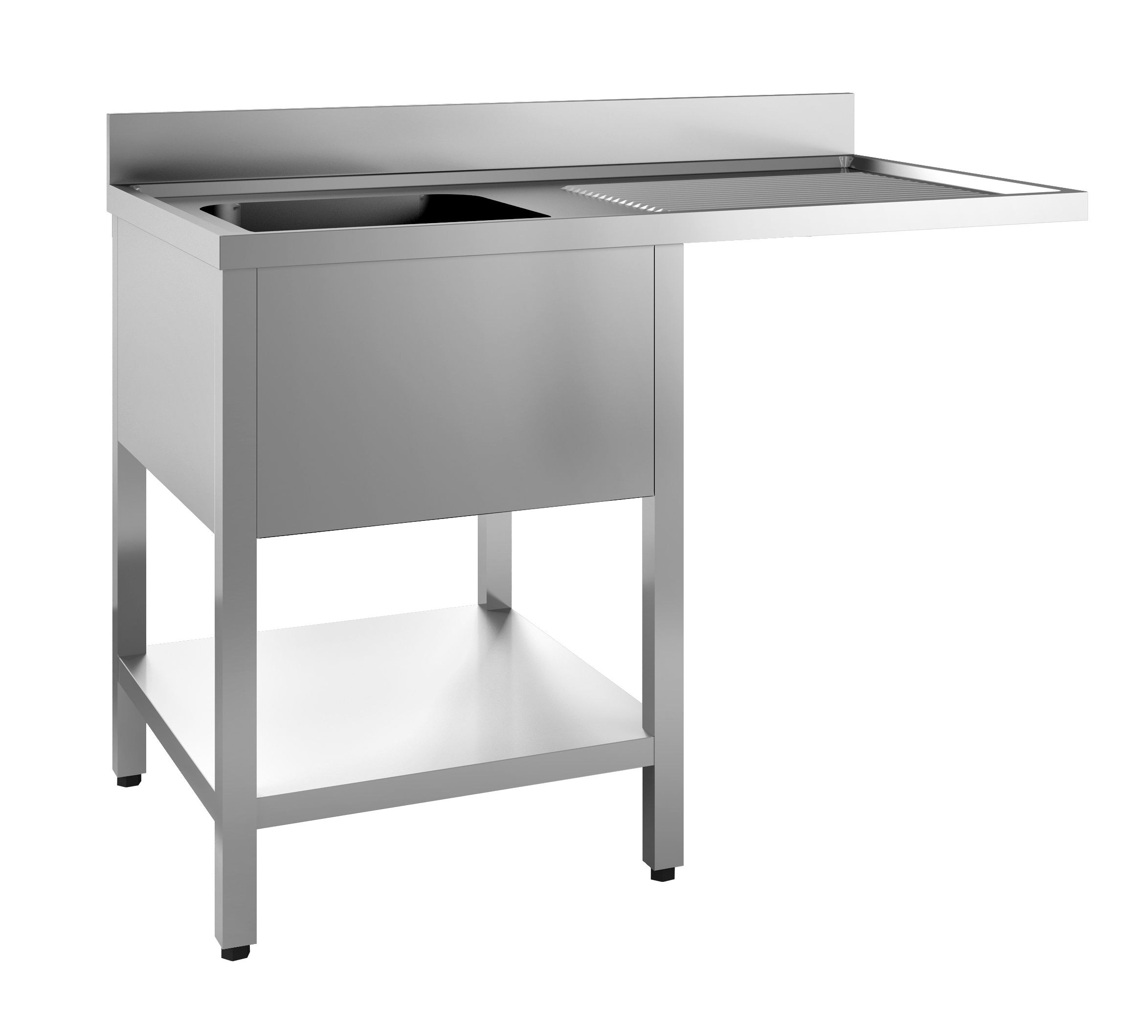 700 BLOC-EVIER ETAGERE LAVE-VAISSELLE DEMONTABLE 1 A GAUCHE 1200