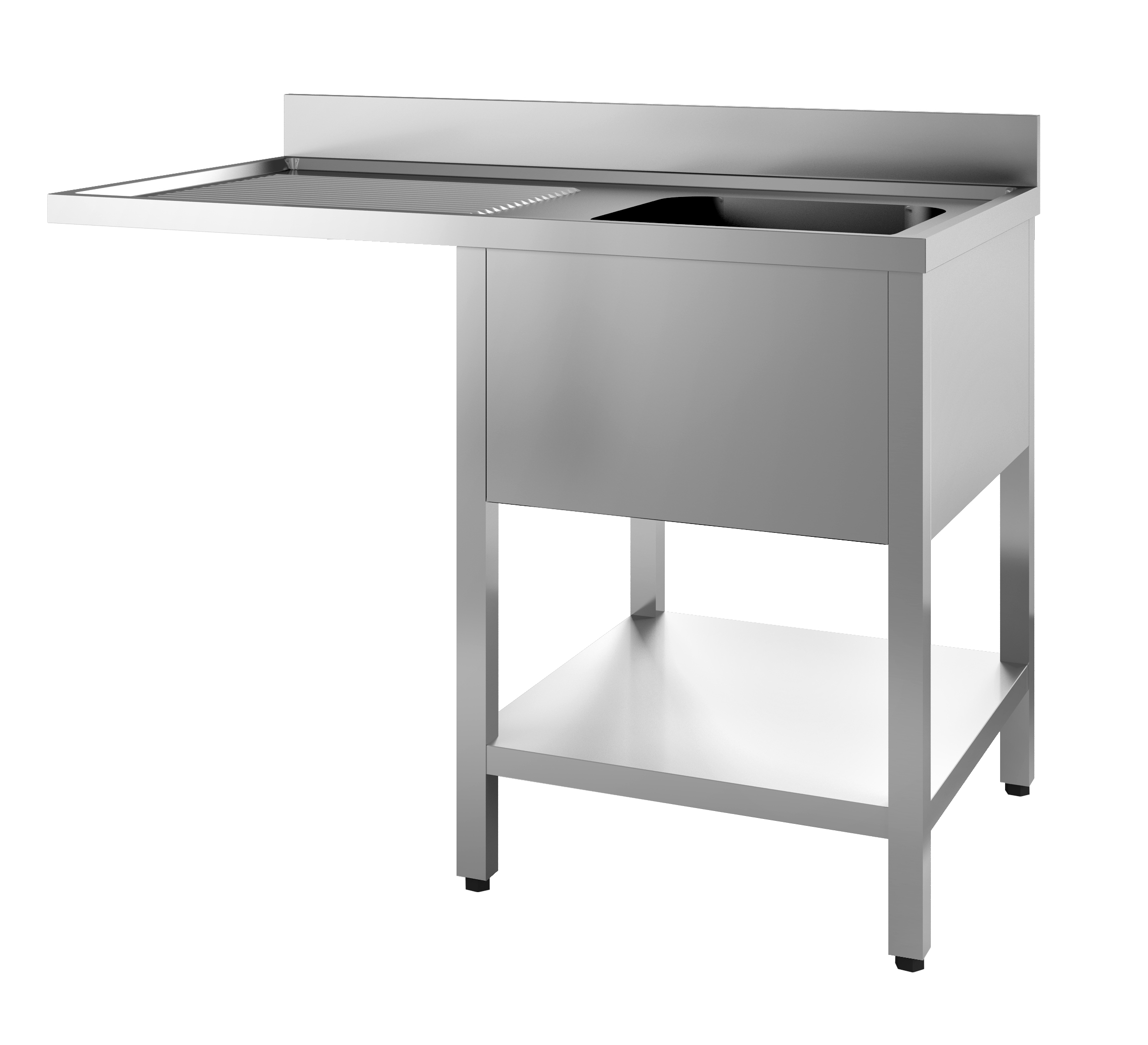 700 BLOC-EVIER ETAGERE LAVE-VAISSELLE DEMONTABLE 1 A DROITE 1200