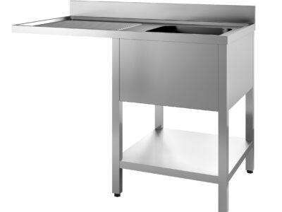 700 BLOC-EVIER ETAGERE LAVE-VAISSELLE DEMONTABLE 1 A DROITE 1400