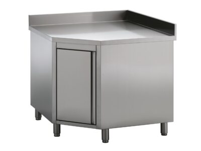 PLAN DE TRAVAIL ANGLE AVEC PORTE