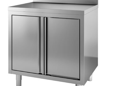 700 PLAN DE TRAVAIL PORTES A TAMBOUR BORD RELEVE 800