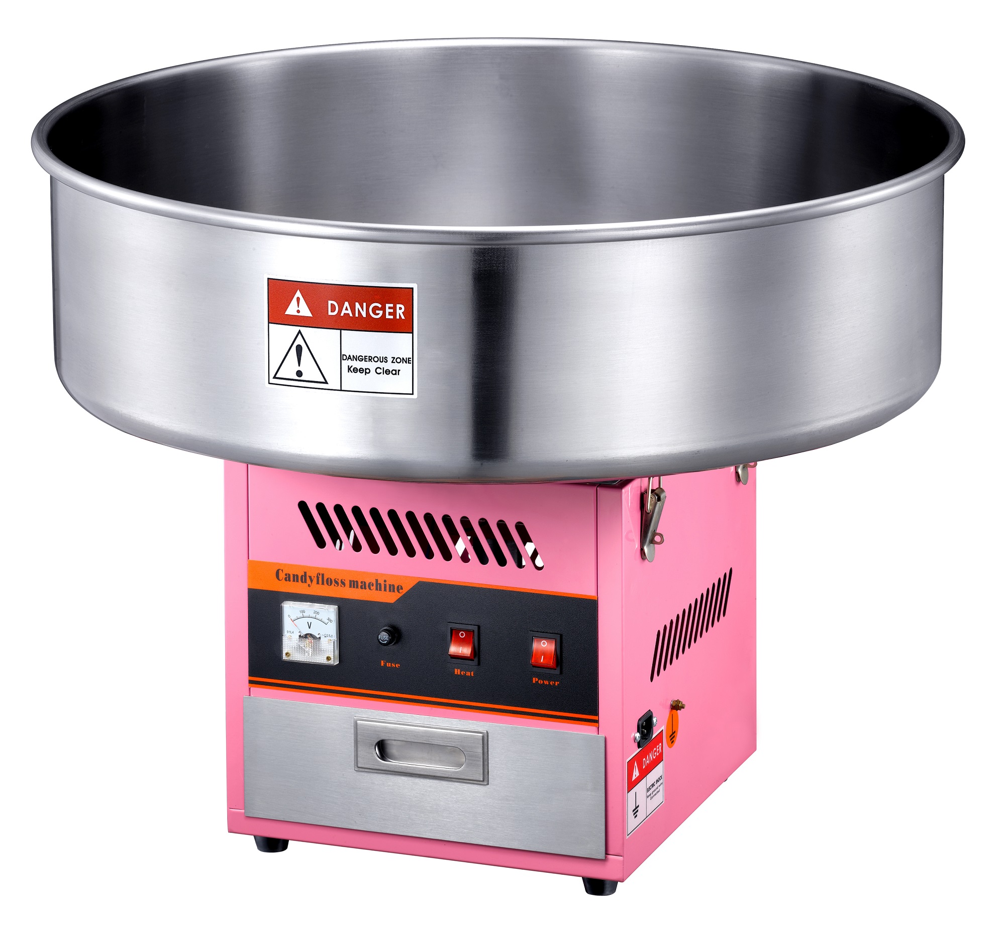 MACHINE BARBE A PAPA 720