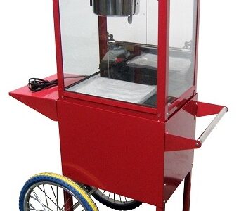 APPAREIL POPCORN INCLUS ROULETTES