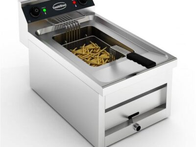 FRITEUSE POSABLE ELECTRIQUE 1X12L 9KW