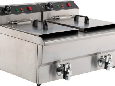 FRITEUSE POSABLE ELECTRIQUE 2X8 L