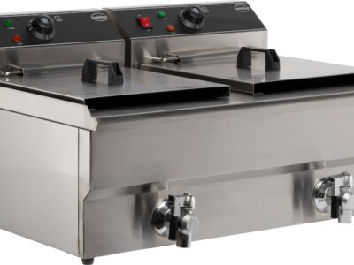 FRITEUSE POSABLE ELECTRIQUE 2X10 L