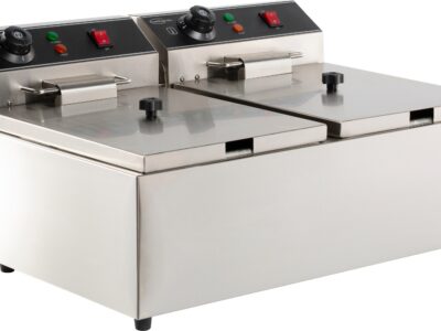 FRITEUSE POSABLE ELECTRIQUE 2X6 L