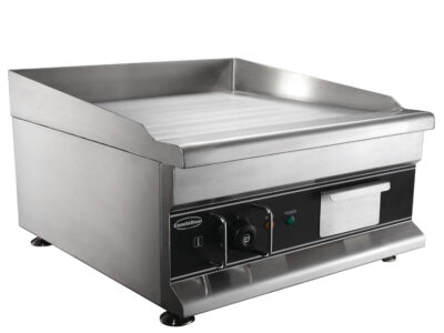 PLAQUE GRILLE ELECTRIQUE CHROME