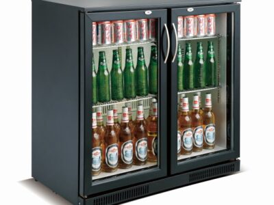 ARRIERE BAR ARRIERE BAR REFRIGIRE NOIR 2 PORTES