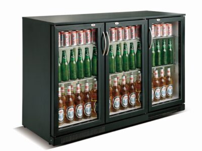 ARRIERE BAR ARRIERE BAR REFRIGIRE NOIR 3 PORTES