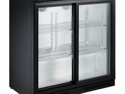 ARRIERE BAR ARRIERE BAR REFRIGIRE NOIR 2 PORTES COULISST