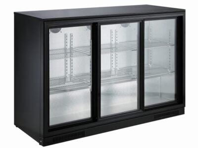 ARRIERE BAR ARRIERE BAR REFRIGIRE NOIR 3 PORTES COULISST