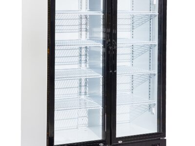 REFRIGIRATEUR 2 PORTES EN VERRE BEZ-750 GD