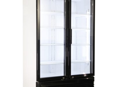 REFRIGIRATEUR 2 PORTES EN VERRE BEZ-780 GD