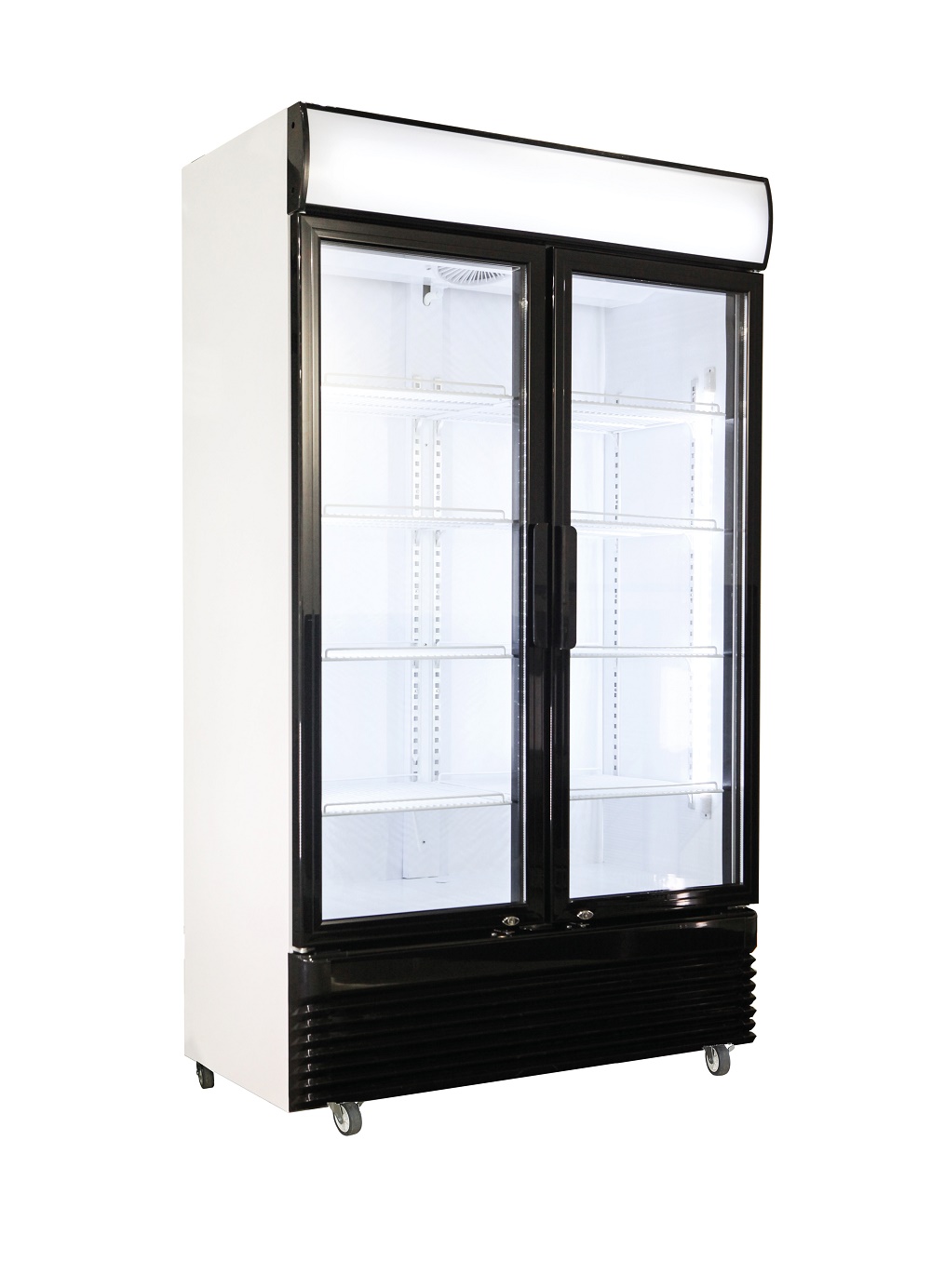 REFRIGIRATEUR 2 PORTES EN VERRE BEZ-780 GD