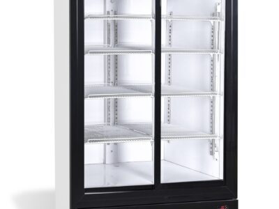 REFRIGIRATEUR AVEC PORTES COULISSANTES EN VERRES BEZ-750 SL