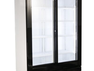 REFRIGIRATEUR AVEC PORTES COULISSANTES EN VERRES BEZ-780 SL