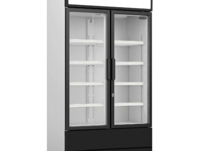 REFRIGIRATEUR 2 PORTES EN VERRE FCU-750