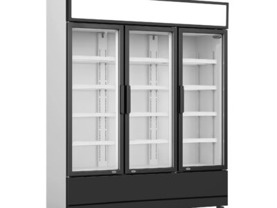 REFRIGIRATEUR 3 PORTES EN VERRE FCU-1200