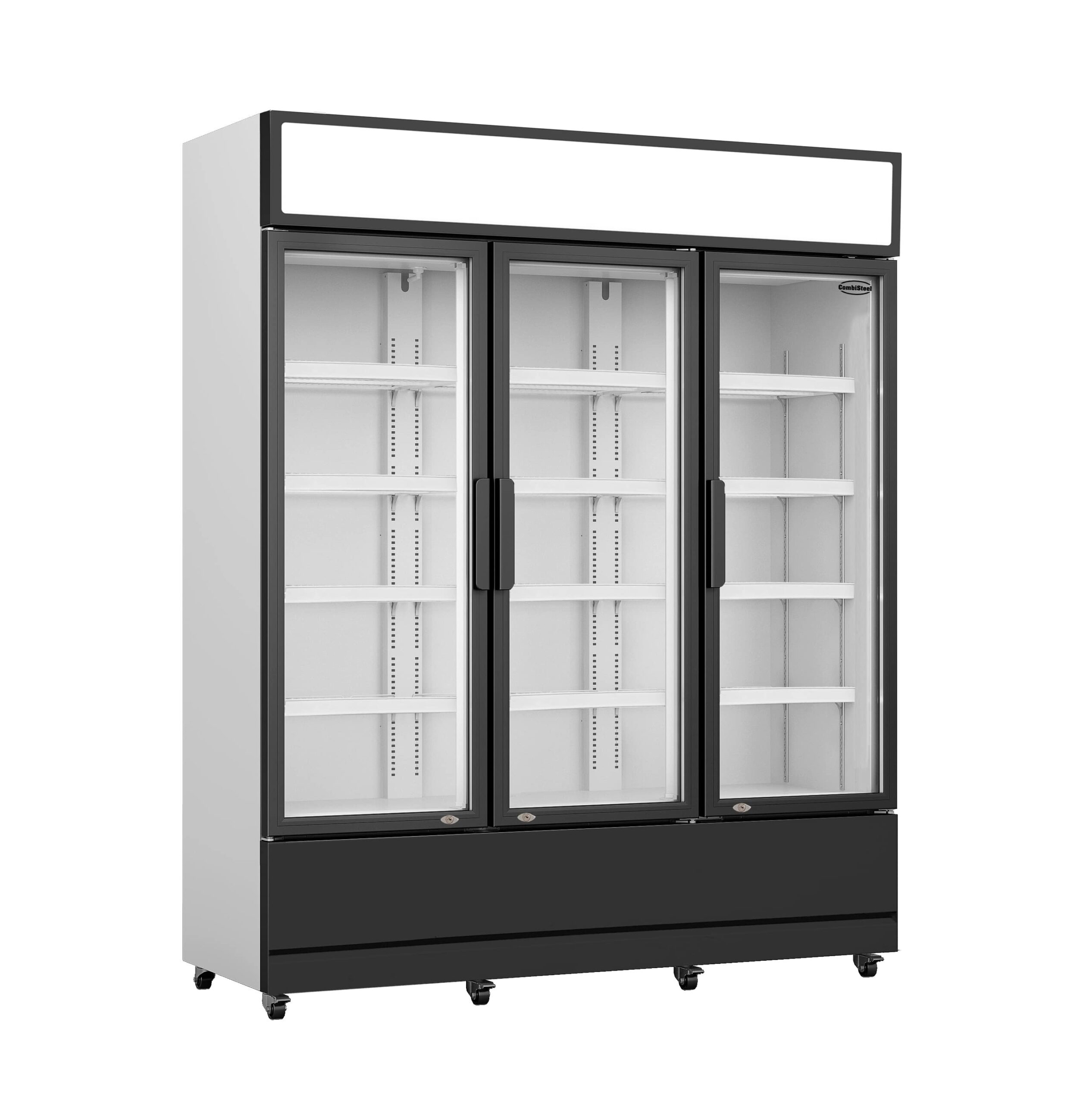 REFRIGIRATEUR 3 PORTES EN VERRE FCU-1200