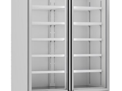 REFRIGIRATEUR 2 PORTES EN VERRE JDE-1000R