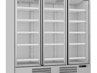 REFRIGIRATEUR 3 PORTES EN VERRE JDE-1530R