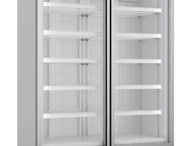 congélateur 2 PORTES EN VERRE JDE-1000F