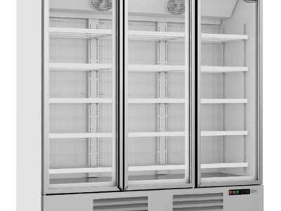 congélateur 3 PORTES EN VERRE JDE-1530F