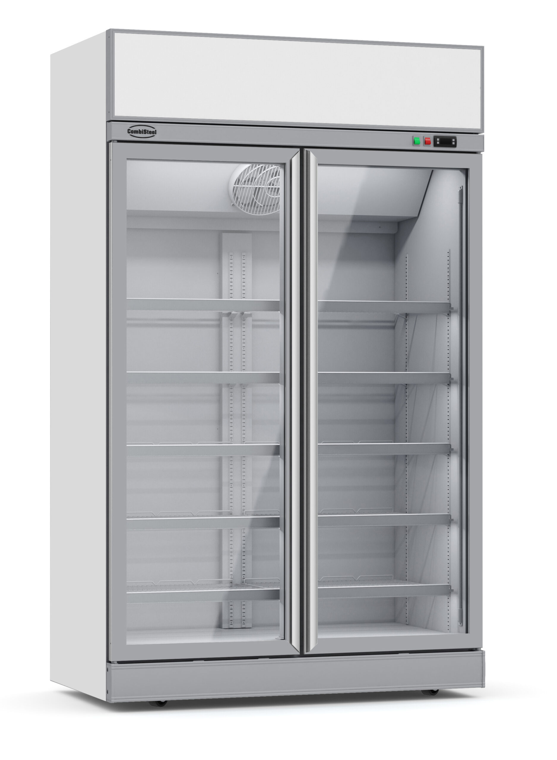 REFRIGIRATEUR 2 PORTES EN VERRE INS-1000R