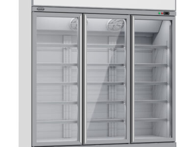 REFRIGIRATEUR 3 PORTES EN VERRE INS-1530R