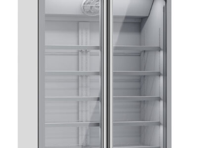 congélateur 2 PORTES EN VERRE INS-1000F