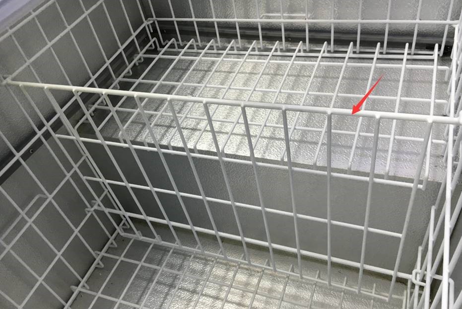 DIVIDER POUR congélateur BAHUT 7455.25/26