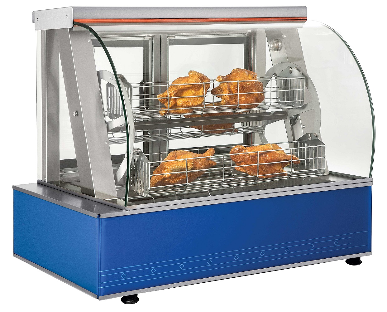 ROTISSOIRES ELECTRIQUE 4 PANIERS