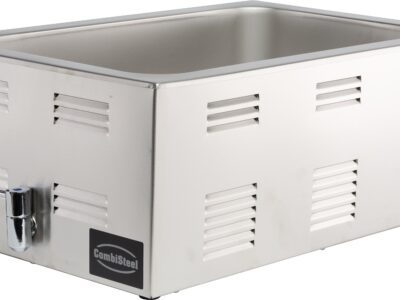 BAIN-MARIE AVEC ROBINET DE VIDANGE