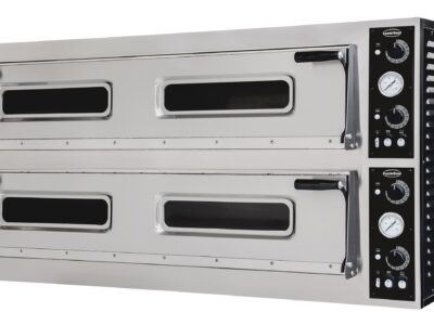 four a pizzaPLAQUES DOUBLE 2 x 6 GROS