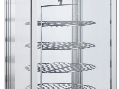 VITRINE CHAUFFANTE ROTATIVE 97L