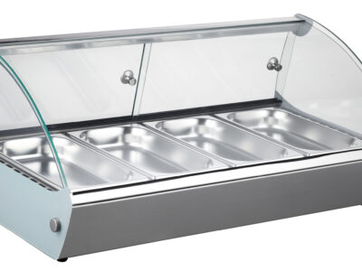 VITRINE CHAUFFANTE 4 1/3 GN